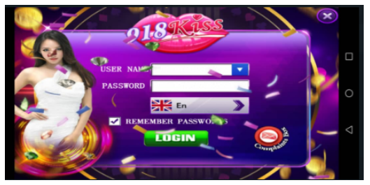 918kiss login page