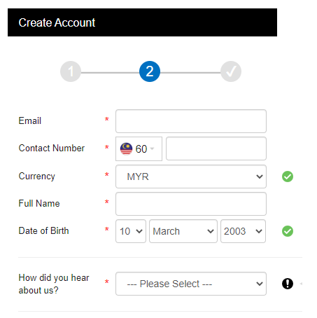 918kiss registration process