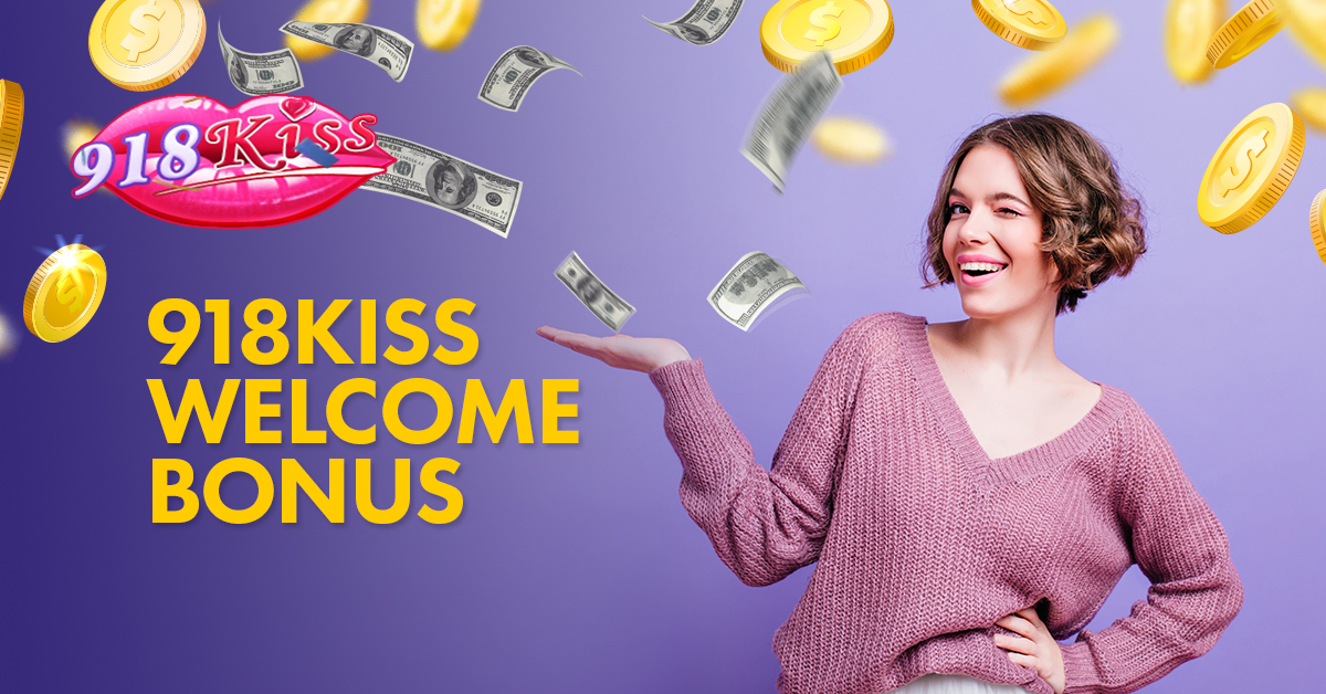 918cium bonus selamat datang