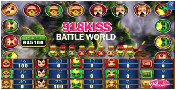 918kiss wukong slot