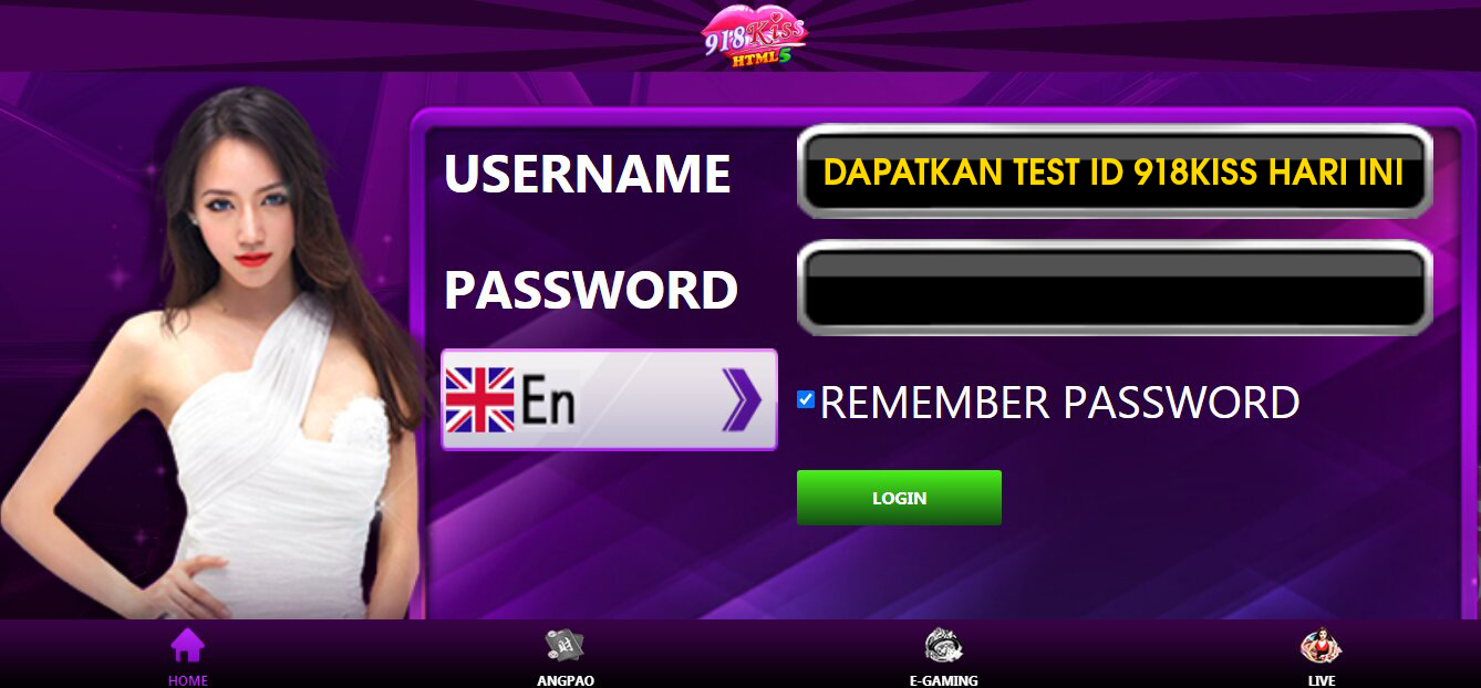 DApatkan-Test-ID-918Kiss-Hari-INi